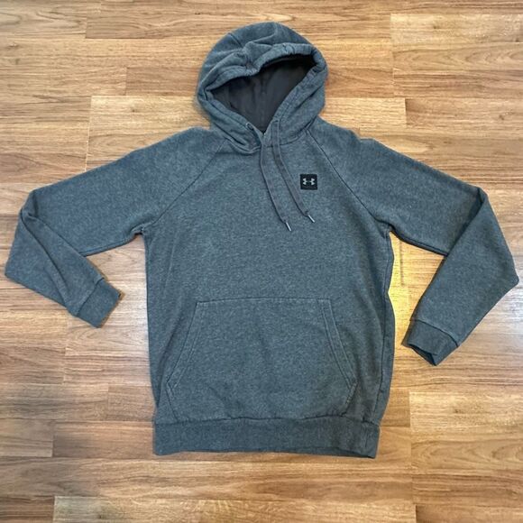 Under Armour Pullover Hoodie Gray | Men Size Small - Picture 1 of 9